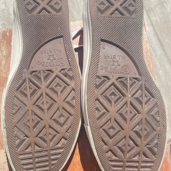 Commes des garçons play x converse chuck taylor - Picture 4 of 5